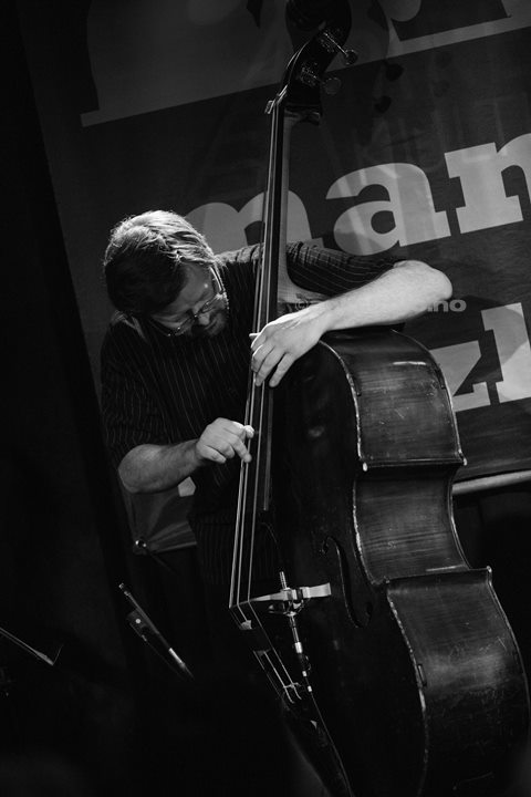 Ole Morten Vågan. Kresten Osgood Quintet. Piren Kulturrom, Mandal. Foto: Svein Erik Nomeland