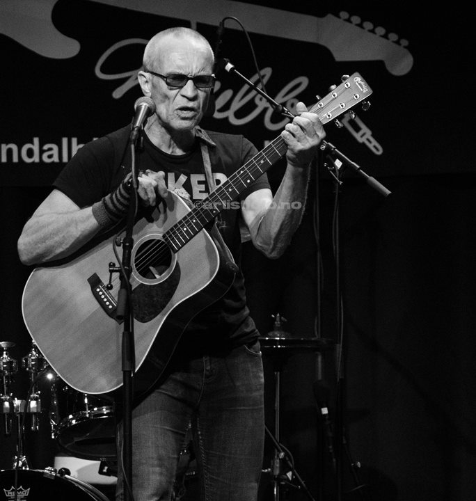 Gjert Valvik er død. Foto: Svein Erik Nomeland