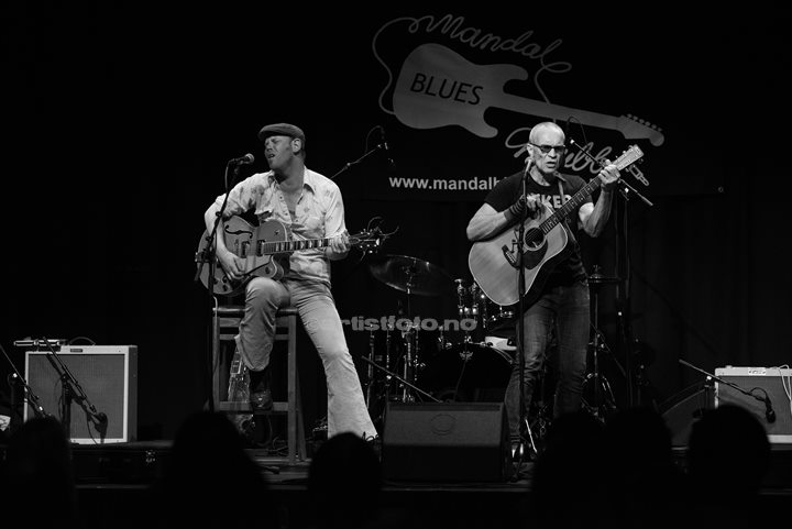 Gjert Valvik er død. Fra venstre: Kenneth Bringsdal, Gjert Valvik. Foto: Svein Erik Nomeland
