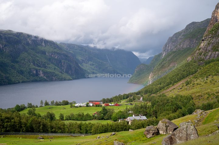 Sommerfest i Kongsdalen, Arvid Mæland, Foto: Svein Erik Nomeland