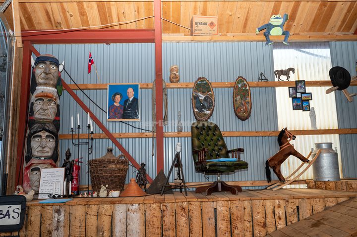 Sommerfest i Kongsdalen, Arvid Mæland, Foto: Svein Erik Nomeland