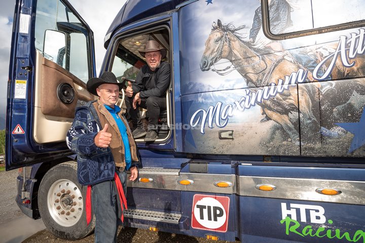 Arvid Mæland sammen Guttorm Lindefjell, som kom fra Kvinesdal, Sommerfest i Kongsdalen, Foto: Svein Erik Nomeland