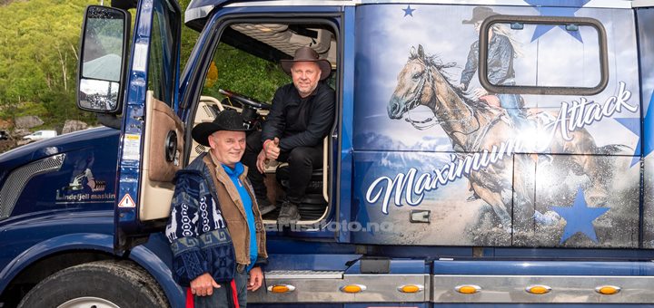 Guttorm Lindefjell fra Kvinesdal, Sommerfest i Kongsdalen, Foto: Svein Erik Nomeland
