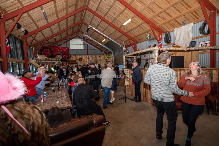 Sommerfest i Kongsdalen, Arvid Mæland, Foto: Svein Erik Nomeland