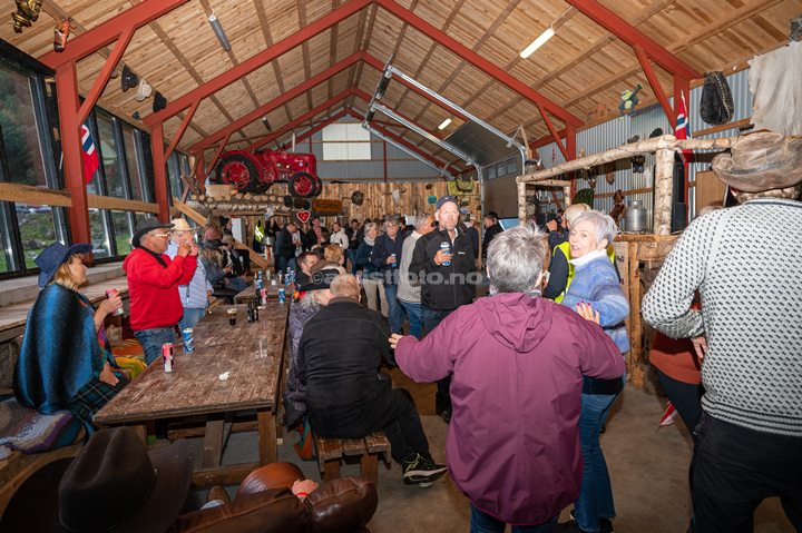 Sommerfest i Kongsdalen, Arvid Mæland, Foto: Svein Erik Nomeland