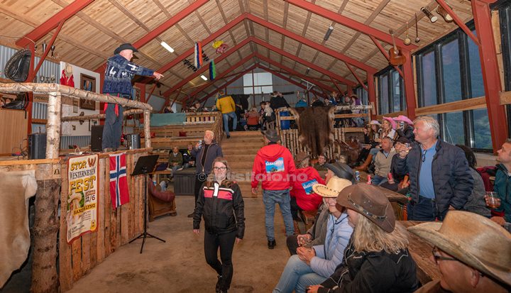 Sommerfest i Kongsdalen, Arvid Mæland, Foto: Svein Erik Nomeland