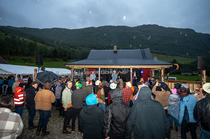 Sommerfest i Kongsdalen, Arvid Mæland, Foto: Svein Erik Nomeland