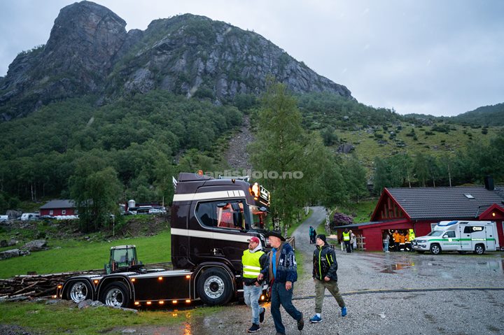 Sommerfest i Kongsdalen, Arvid Mæland, Foto: Svein Erik Nomeland