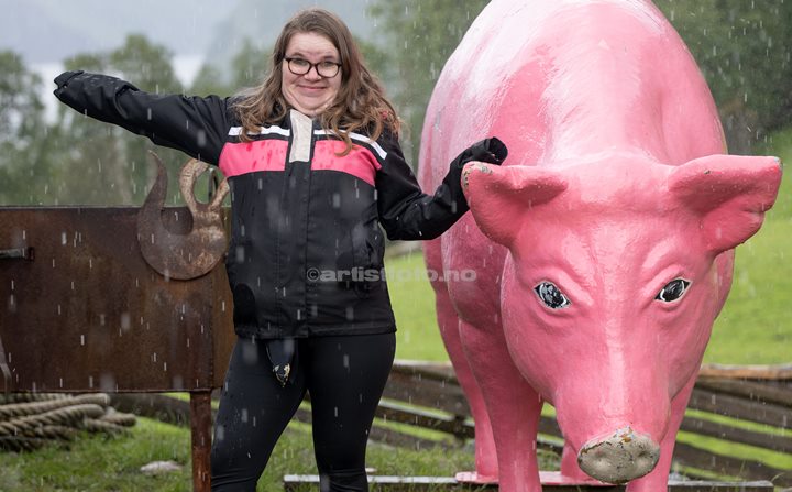 Malin Pettersen, Sommerfest i Kongsdalen, Foto: Svein Erik Nomeland