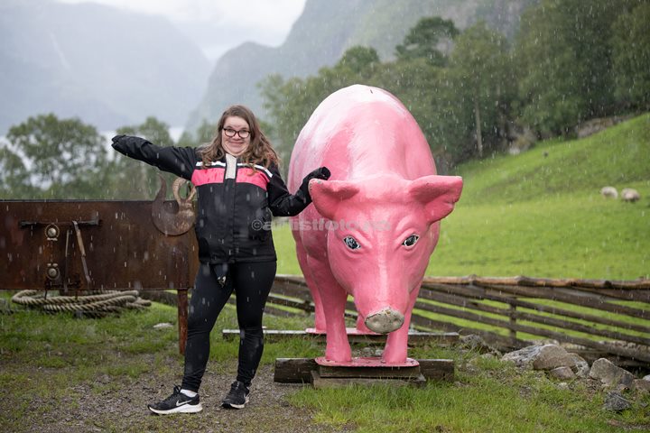 Malin Pettersen, Sommerfest i Kongsdalen, Foto: Svein Erik Nomeland
