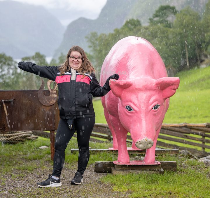 Malin Pettersen, Sommerfest i Kongsdalen, Foto: Svein Erik Nomeland