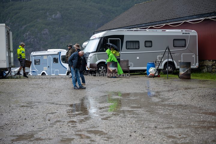 Sommerfest i Kongsdalen, Arvid Mæland, Foto: Svein Erik Nomeland