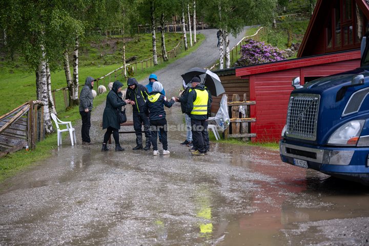 Sommerfest i Kongsdalen, Arvid Mæland, Foto: Svein Erik Nomeland
