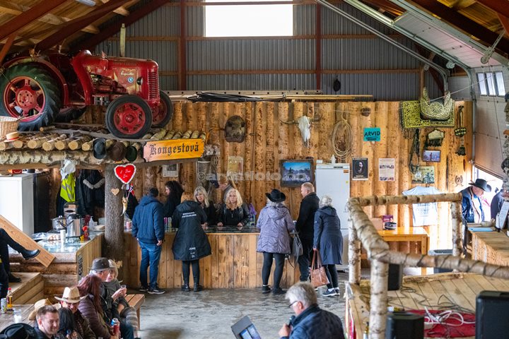 Sommerfest i Kongsdalen, Arvid Mæland, Foto: Svein Erik Nomeland