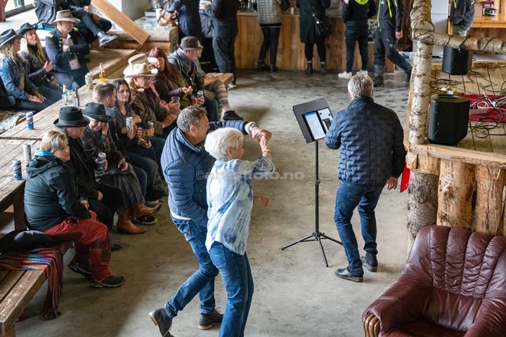 Sommerfest i Kongsdalen, Arvid Mæland, Foto: Svein Erik Nomeland