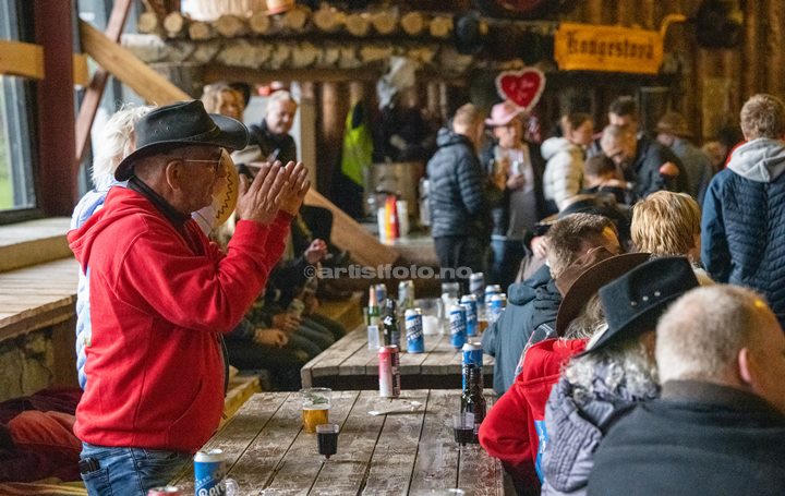 Sommerfest i Kongsdalen, Arvid Mæland, Foto: Svein Erik Nomeland