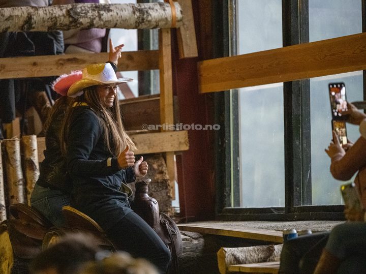 Sommerfest i Kongsdalen, Arvid Mæland, Foto: Svein Erik Nomeland