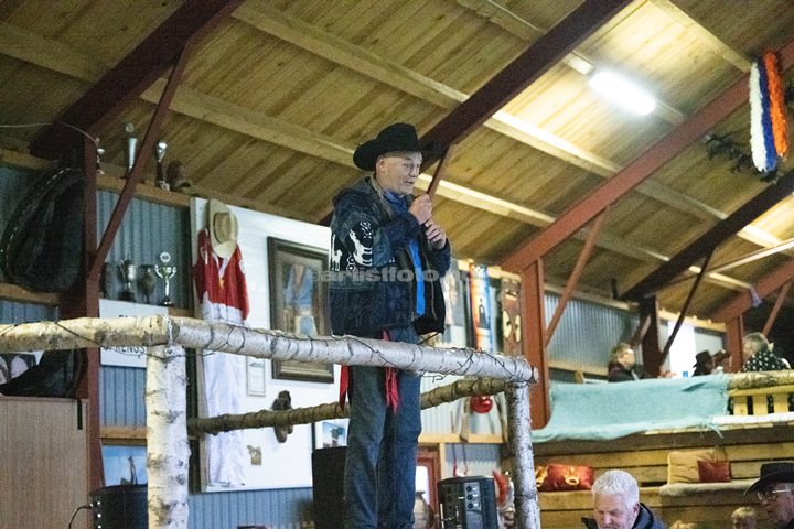 Sommerfest i Kongsdalen, Arvid Mæland, Foto: Svein Erik Nomeland