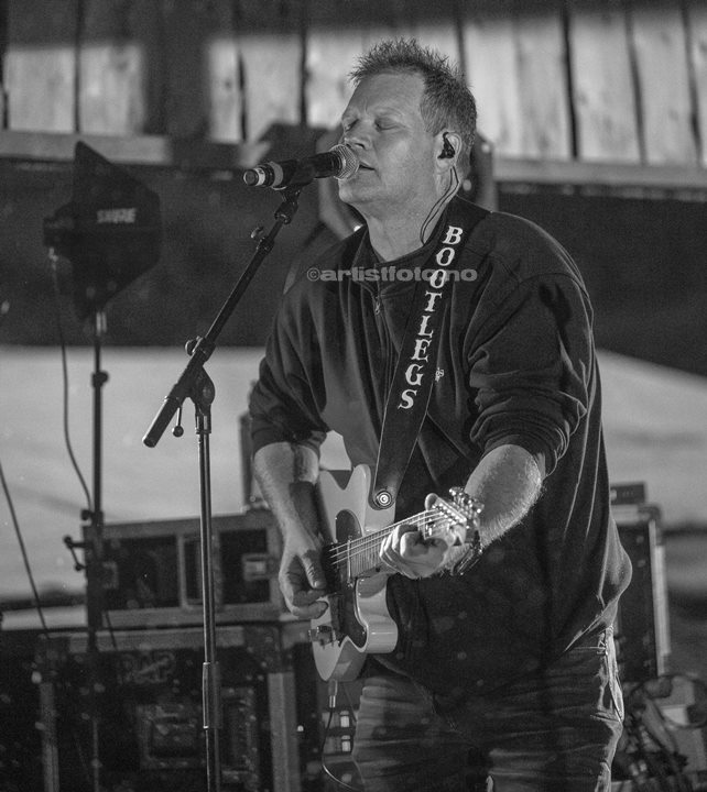 Svein Åge Lauvrak, Bootlegs, Sommerfest i Kongsdalen, Foto: Svein Erik Nomeland