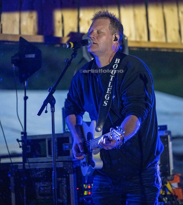 Svein Åge Lauvrak, Bootlegs, Sommerfest i Kongsdalen, Foto: Svein Erik Nomeland