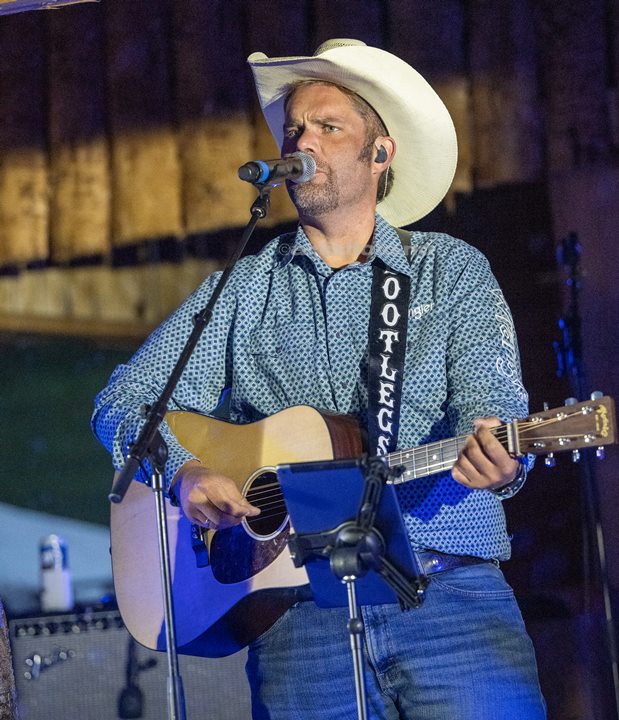 Knut Bjorvatn Rinden, Bootlegs, Sommerfest i Kongsdalen, Foto: Svein Erik Nomeland