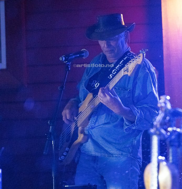 Vidar Larsen, Bootlegs, Sommerfest i Kongsdalen, Foto: Svein Erik Nomeland