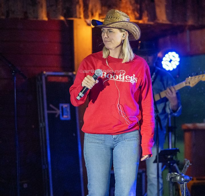Linda Vehusheia Larsen, Bootlegs, Sommerfest i Kongsdalen, Foto: Svein Erik Nomeland