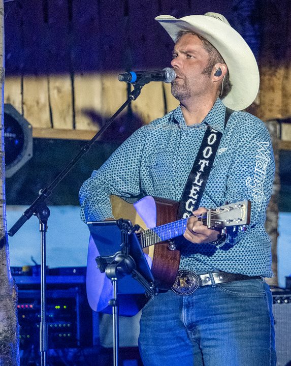 Knut Bjorvatn Rinden, Bootlegs, Sommerfest i Kongsdalen, Foto: Svein Erik Nomeland