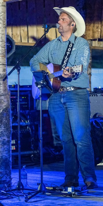 Knut Bjorvatn Rinden, Bootlegs, Sommerfest i Kongsdalen, Foto: Svein Erik Nomeland