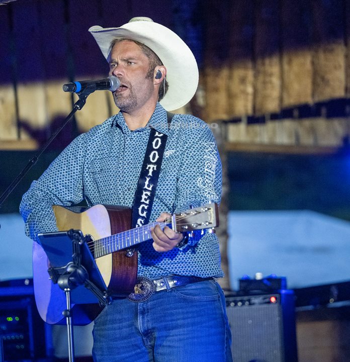 Knut Bjorvatn Rinden, Bootlegs, Sommerfest i Kongsdalen, Foto: Svein Erik Nomeland