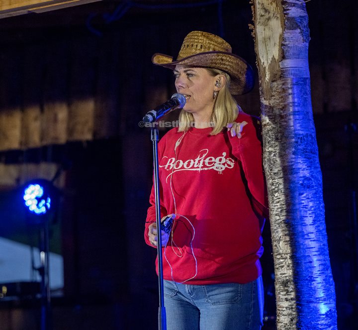 Linda Vehusheia Larsen, Bootlegs, Sommerfest i Kongsdalen, Foto: Svein Erik Nomeland