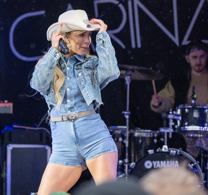 Carina Dahl, Sommerfest i Kongsdalen, Foto: Svein Erik Nomeland
