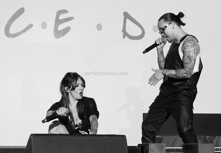 Alice Dj, We Love The 90s & 2000s 2024, Kristiansand. Foto: Svein Erik Nomeland