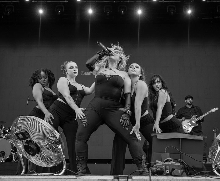 Konsert med Bebe Rexha på Palmesus 2024. Foto: Svein Erik Nomeland