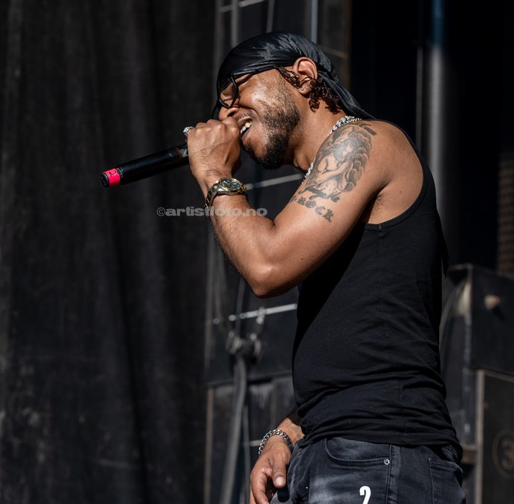 Big Brovaz og Booty Luv, We Love The 90s & 2000s 2024, Kristiansand. Foto: Svein Erik Nomeland