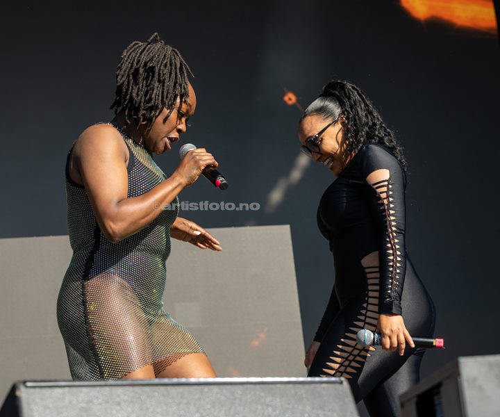 Big Brovaz og Booty Luv, We Love The 90s & 2000s 2024, Kristiansand. Foto: Svein Erik Nomeland