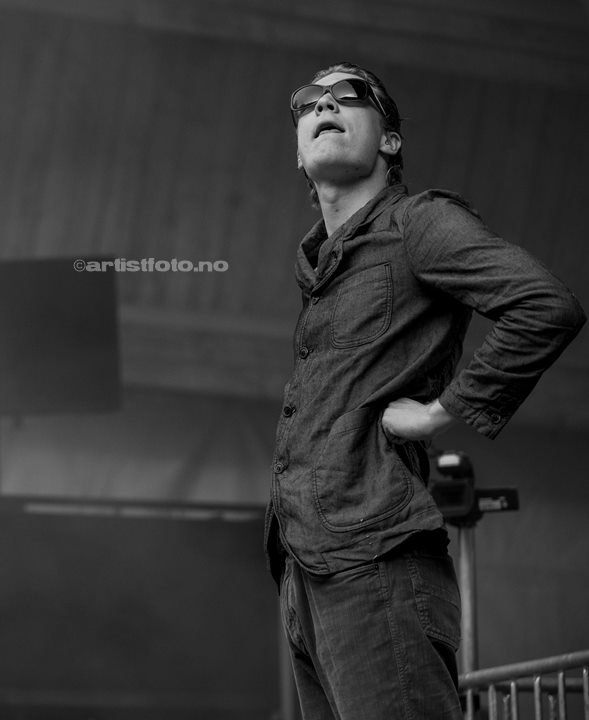 Konsert med Cezinando, Ravnedalen Live 2024, Foto: Svein Erik Nomeland