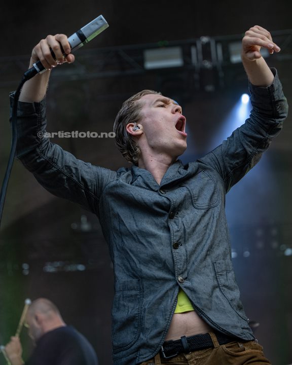 Konsert med Cezinando, Ravnedalen Live 2024, Foto: Svein Erik Nomeland