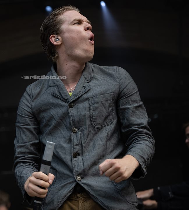 Konsert med Cezinando, Ravnedalen Live 2024, Foto: Svein Erik Nomeland