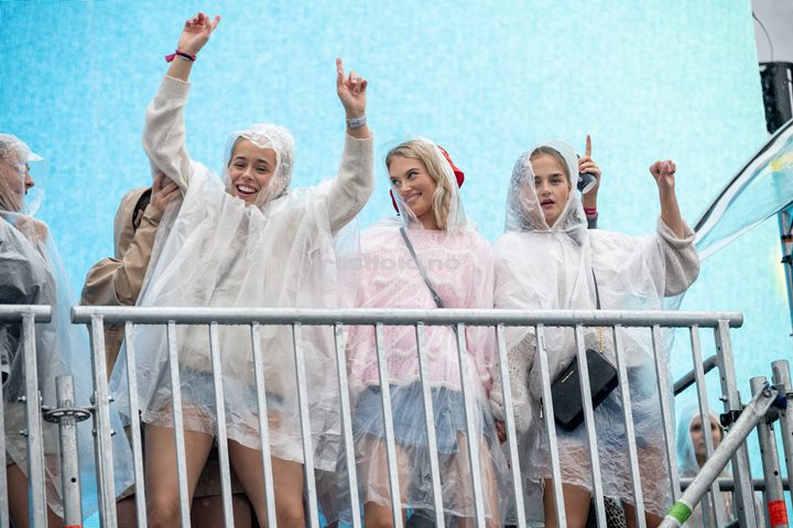 Konsert med Chris Abolade på Palmesus 2024. Foto: Svein Erik Nomeland