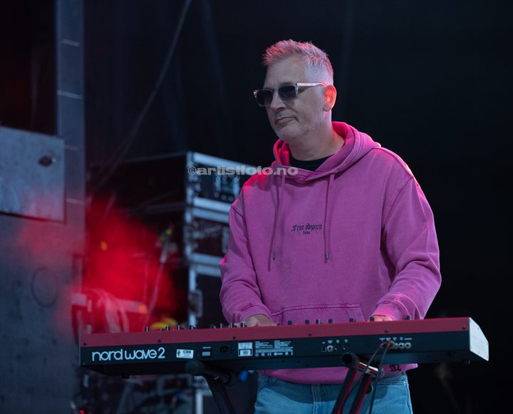 Daddy Dj, We Love The 90s & 2000s 2024, Kristiansand. Foto: Svein Erik Nomeland