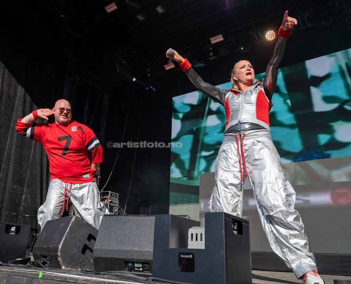 Daze, We Love The 90s & 2000s 2024, Kristiansand. Foto: Svein Erik Nomeland
