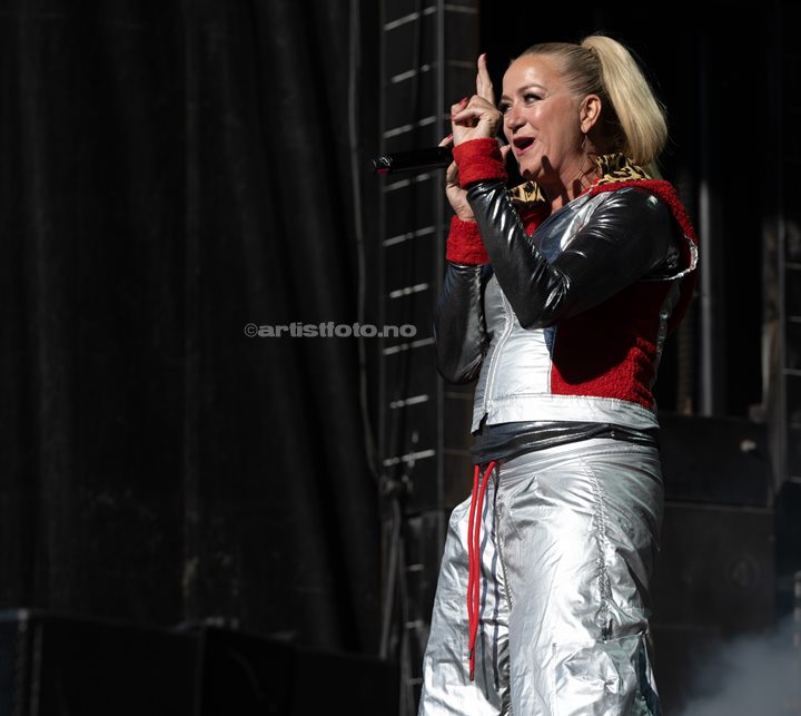 Daze, We Love The 90s & 2000s 2024, Kristiansand. Foto: Svein Erik Nomeland