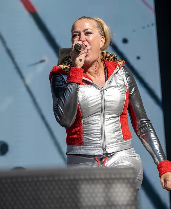 Daze, We Love The 90s & 2000s 2024, Kristiansand. Foto: Svein Erik Nomeland