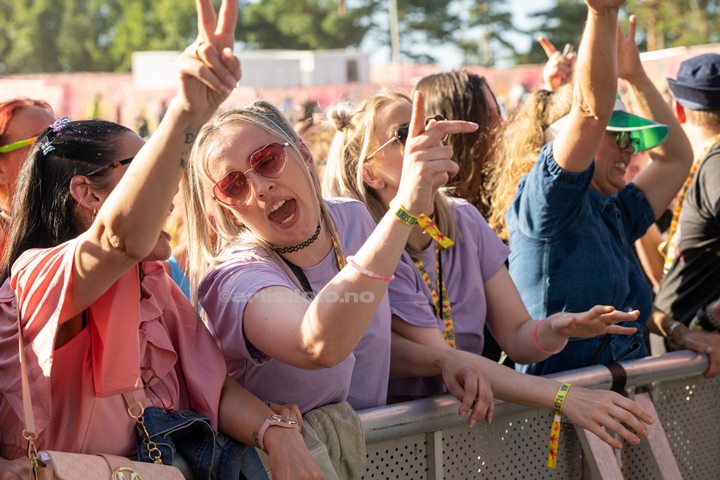 Daze, We Love The 90s & 2000s 2024, Kristiansand. Foto: Svein Erik Nomeland