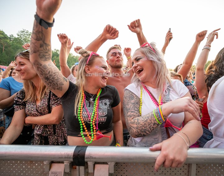 Dj Aligator, We Love The 90s & 2000s 2024, Kristiansand. Foto: Svein Erik Nomeland