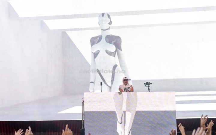 Dj Aligator, We Love The 90s & 2000s 2024, Kristiansand. Foto: Svein Erik Nomeland