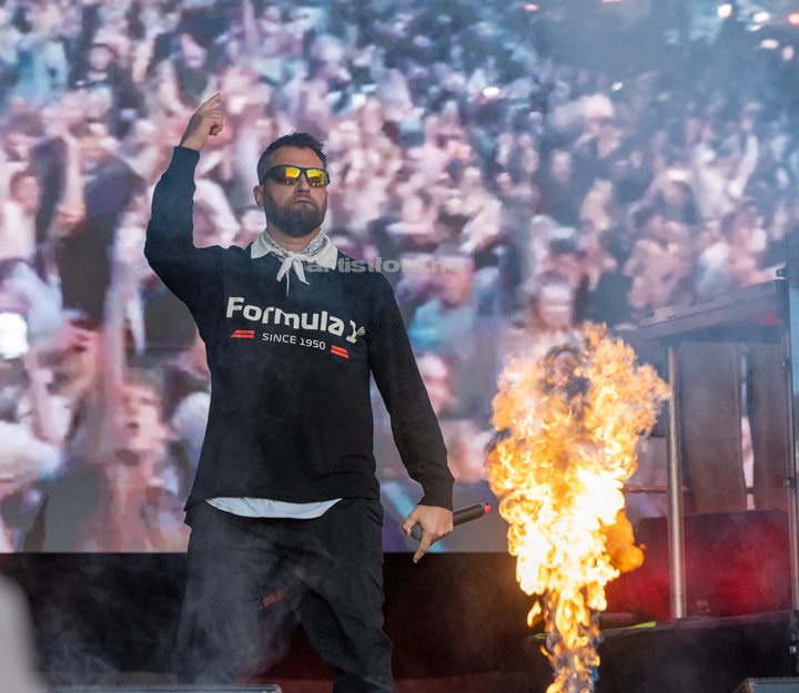 Dj Aligator, We Love The 90s & 2000s 2024, Kristiansand. Foto: Svein Erik Nomeland