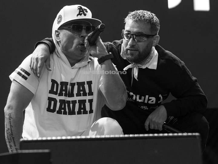 Dj Aligator, We Love The 90s & 2000s 2024, Kristiansand. Foto: Svein Erik Nomeland