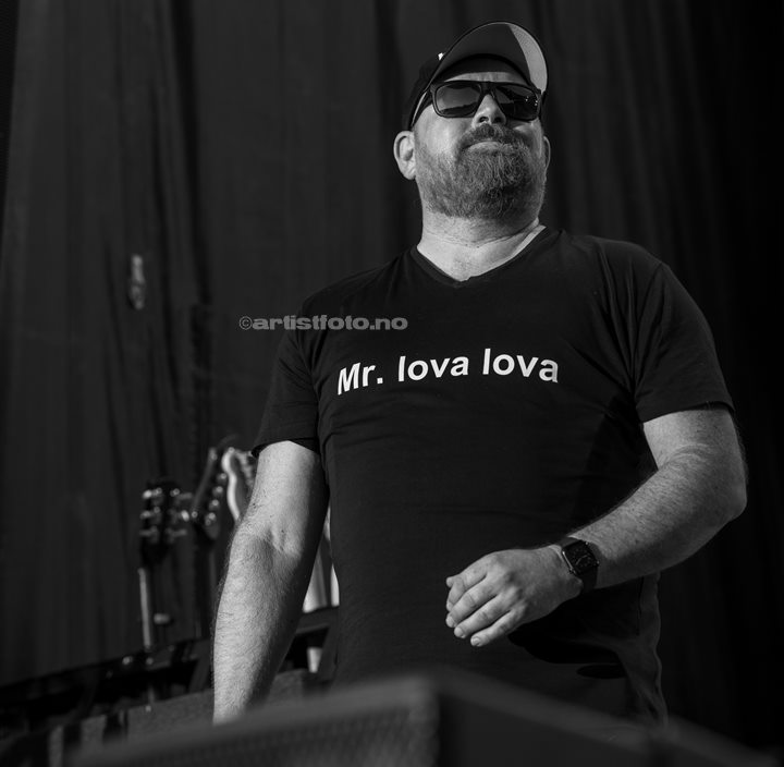 Dj Howard, We Love The 90s & 2000s 2024, Kristiansand. Foto: Svein Erik Nomeland